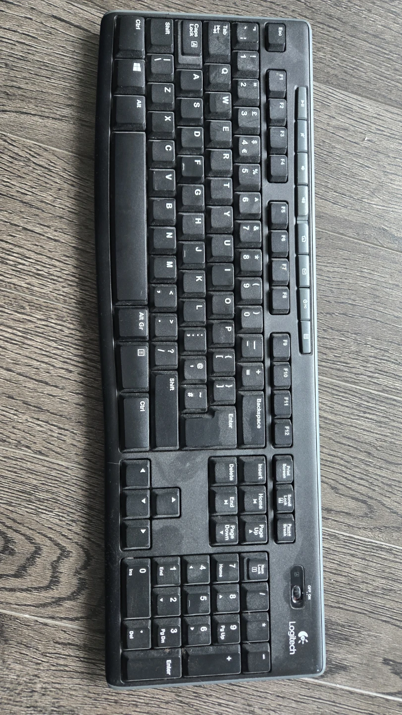 Logitech K270 Wireless Keyboard