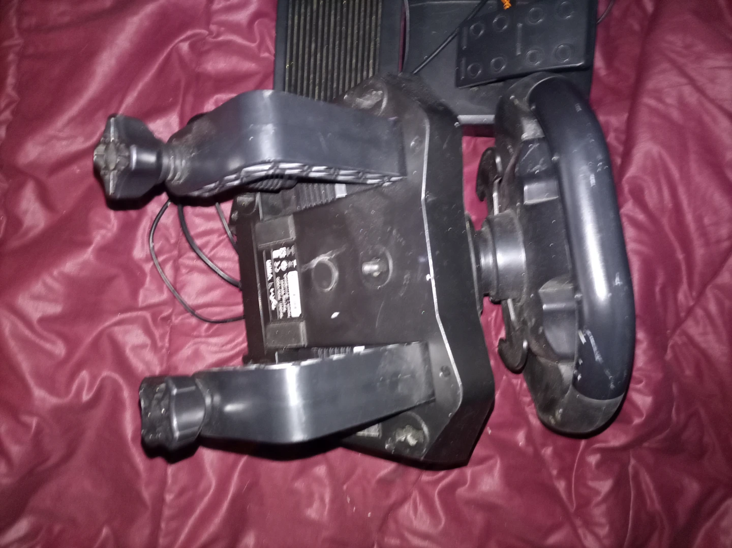 PXN Steering Wheel & Pedal Set - photo 3