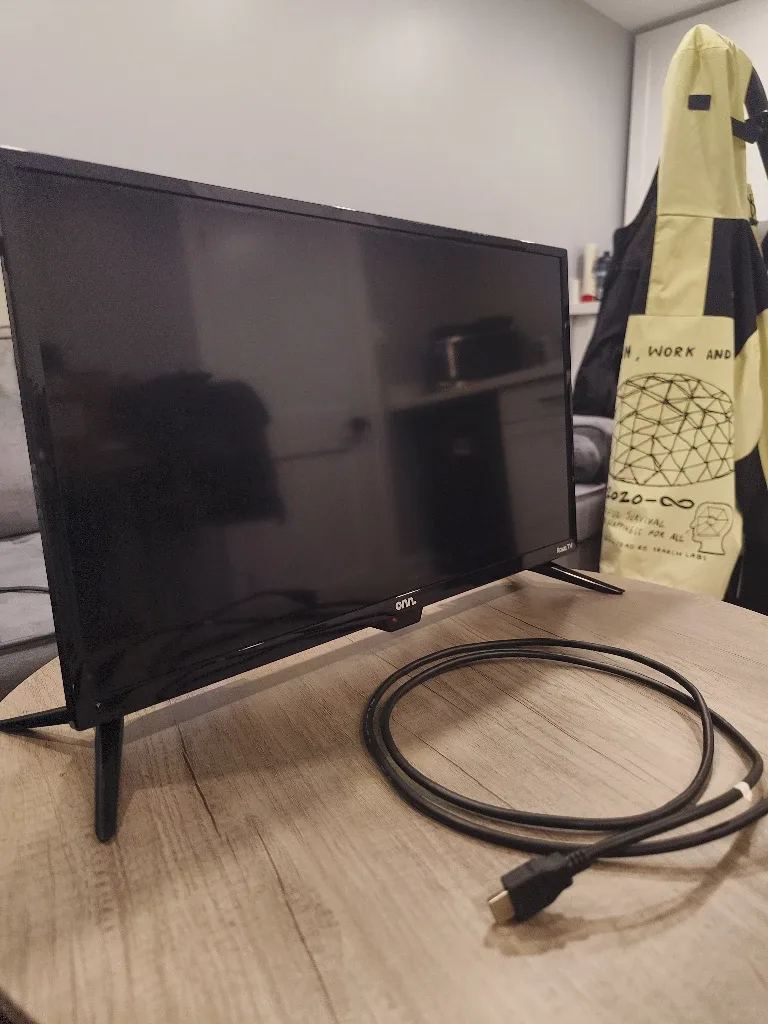 onn. Roku TV 24in 720p (no remote) image indicator(3)