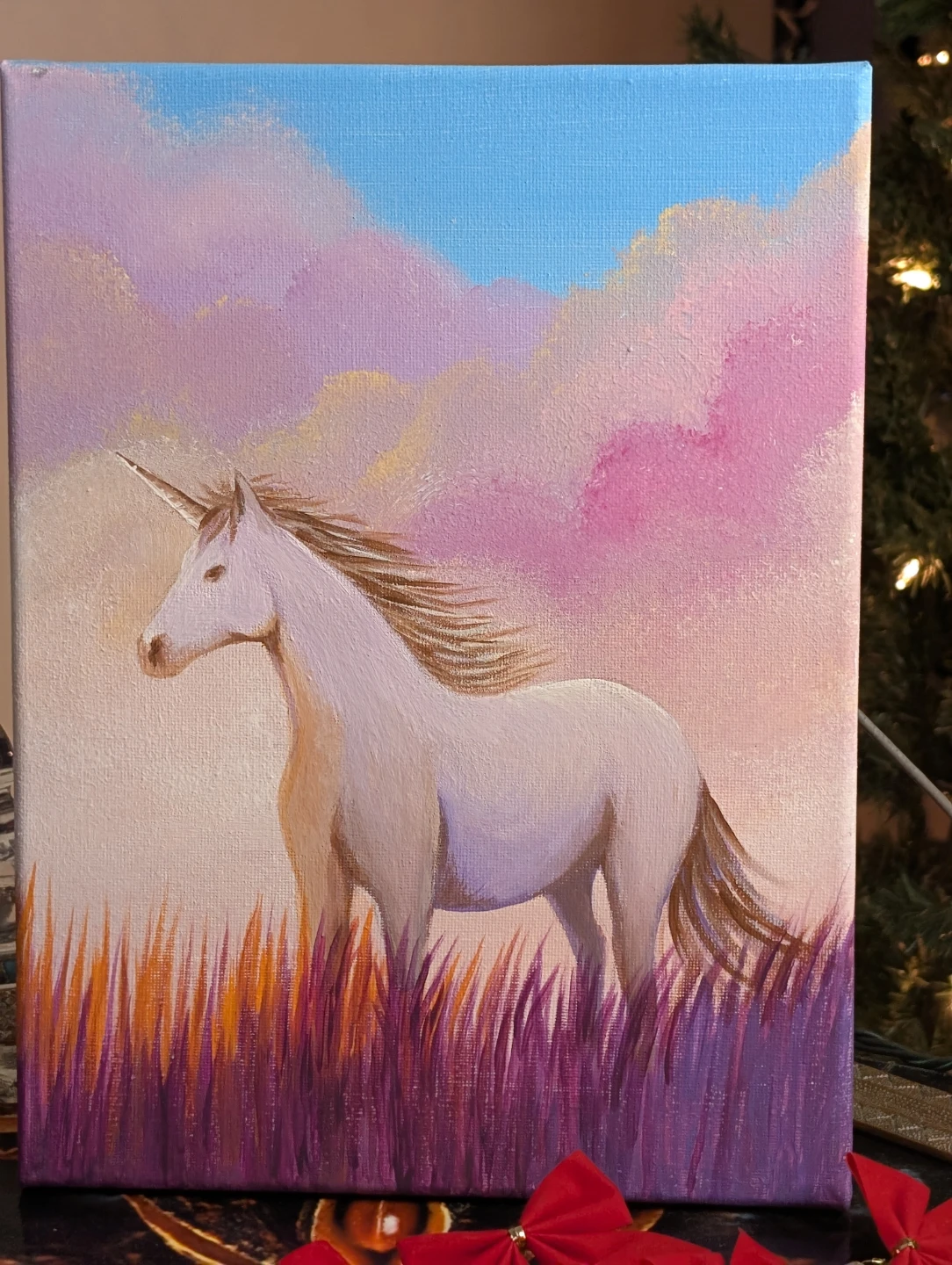 Unicorn Painting on Canvas 🦄 - photo 5