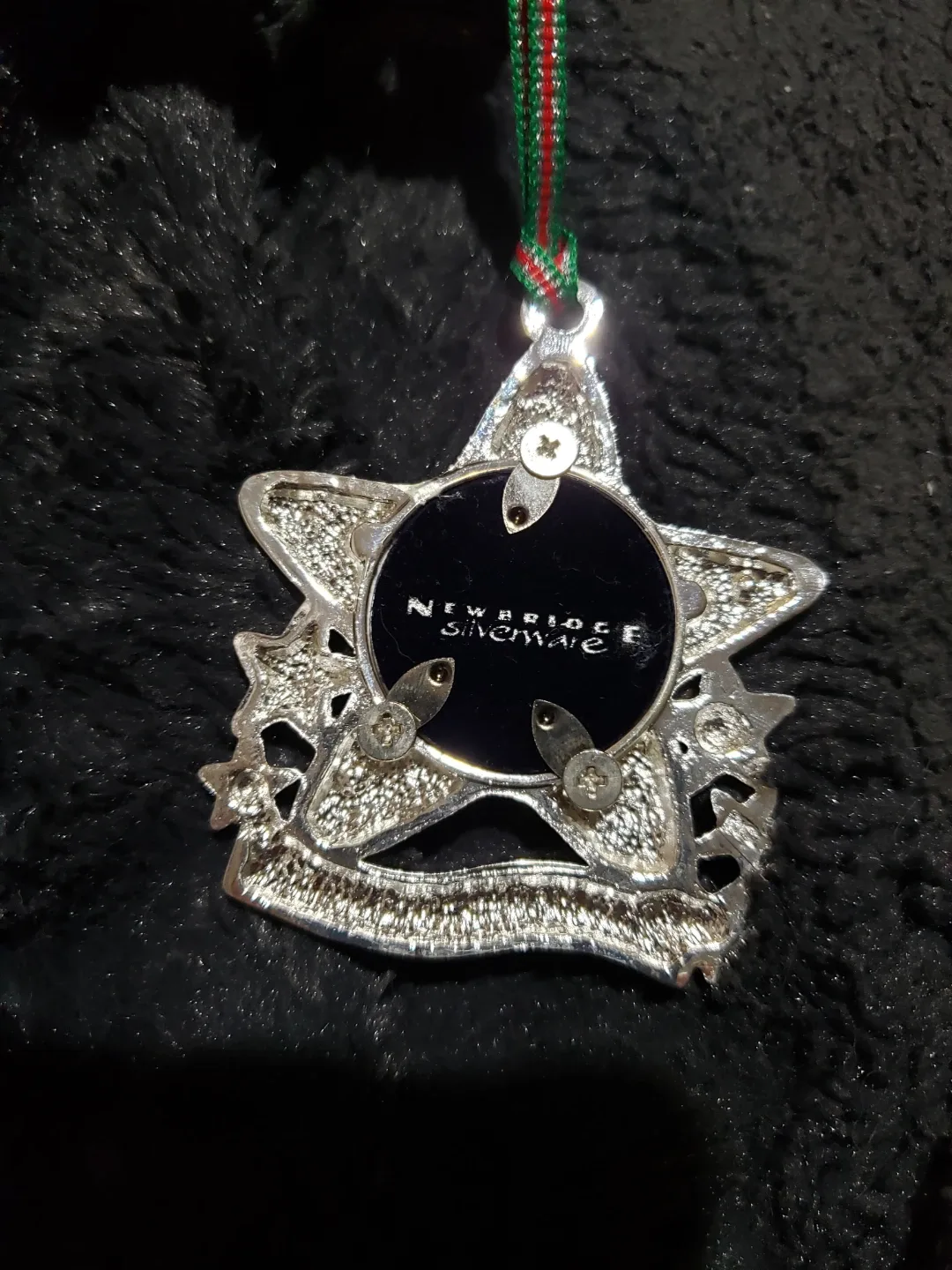 Newbridge Silverware - Baby's First Christmas silver-plated image indicator(2)