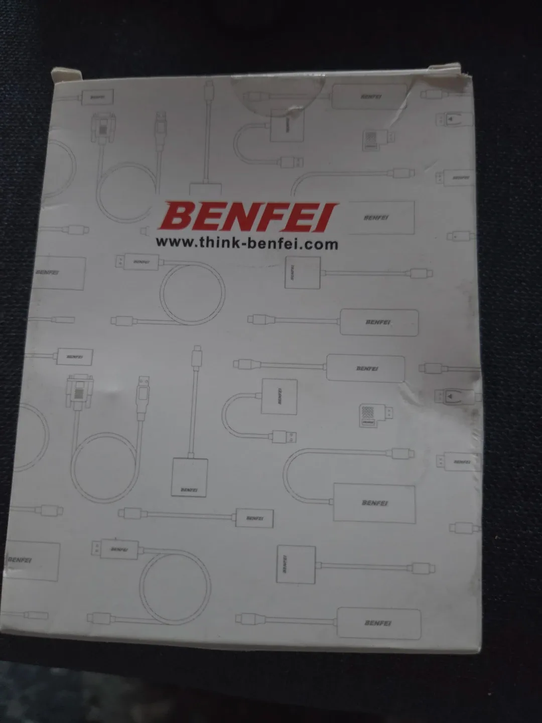 BENFEI Mini DisplayPort to HDMI Adapter image indicator(4)