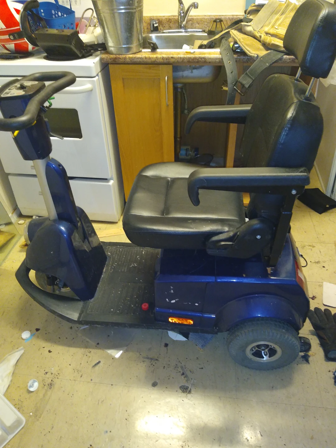 Working mobility scooter with keys - photo 2
