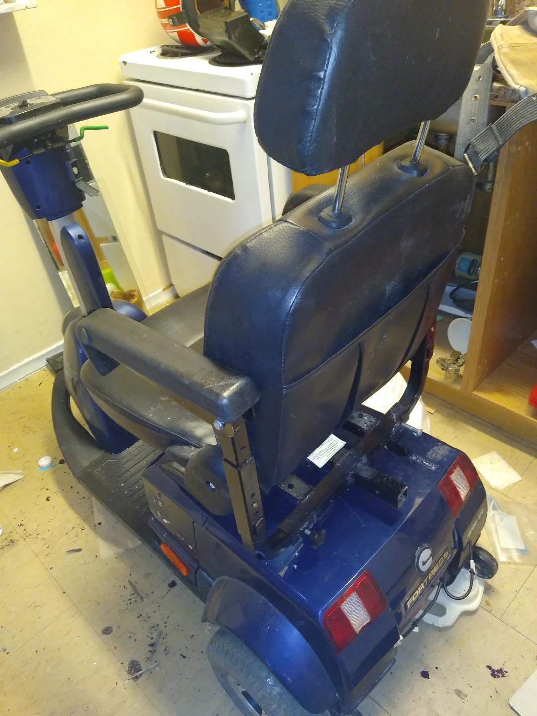 Working mobility scooter with keys - photo 5