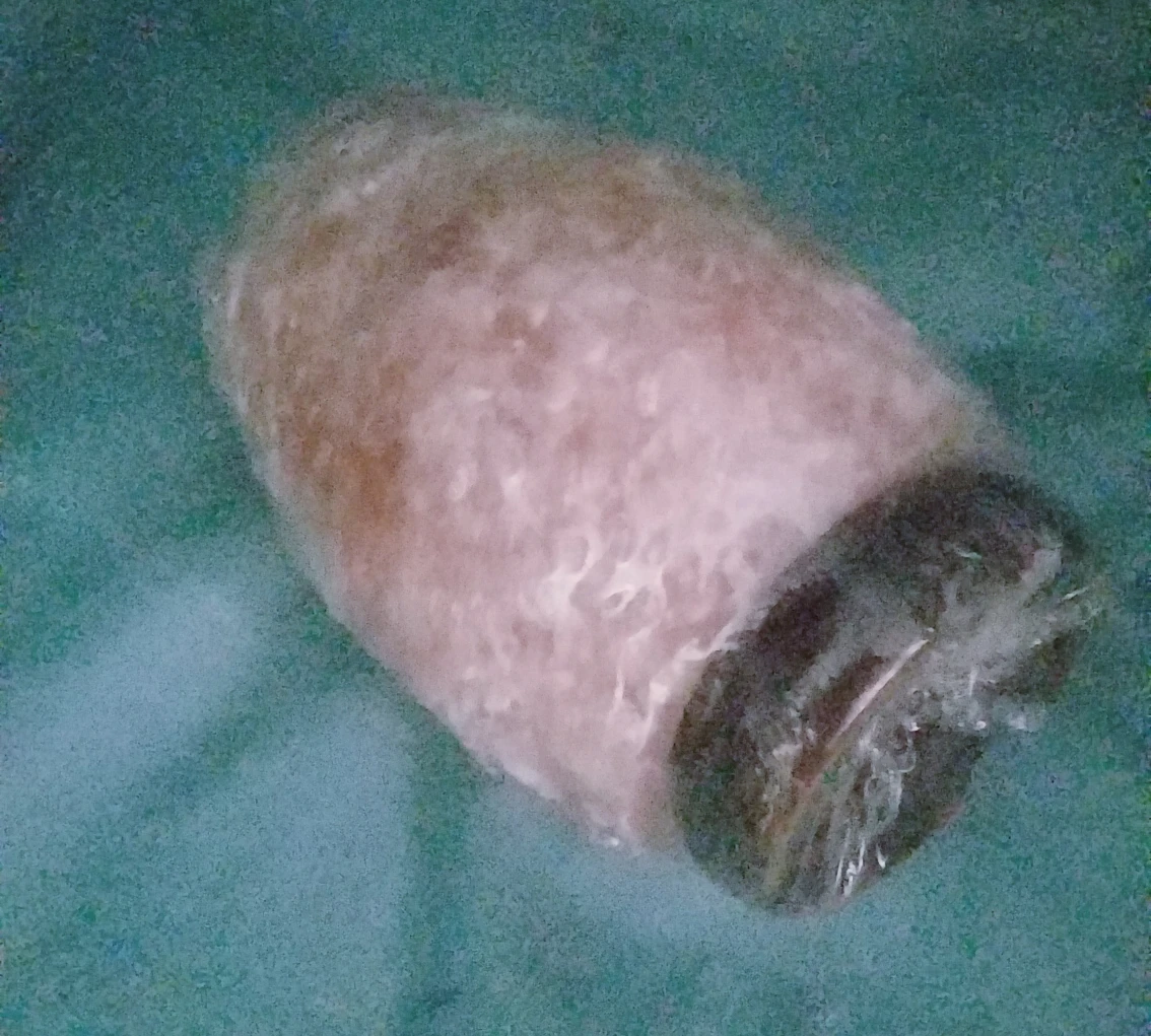 Himalayan Pink Salt Table Lamp w Bulb and Socket New Condition - photo 3