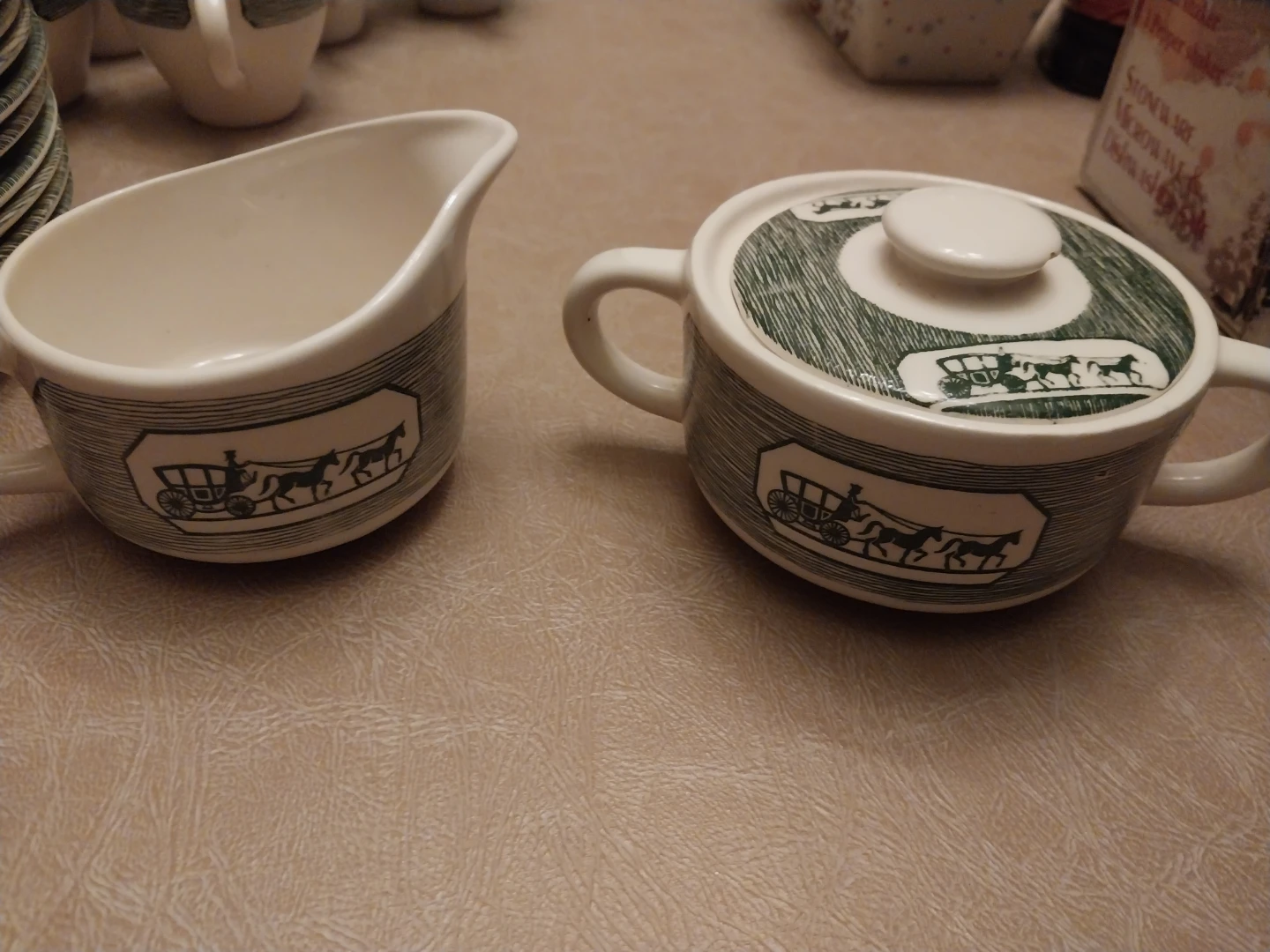 Vintage Harmony House China Set - photo 4