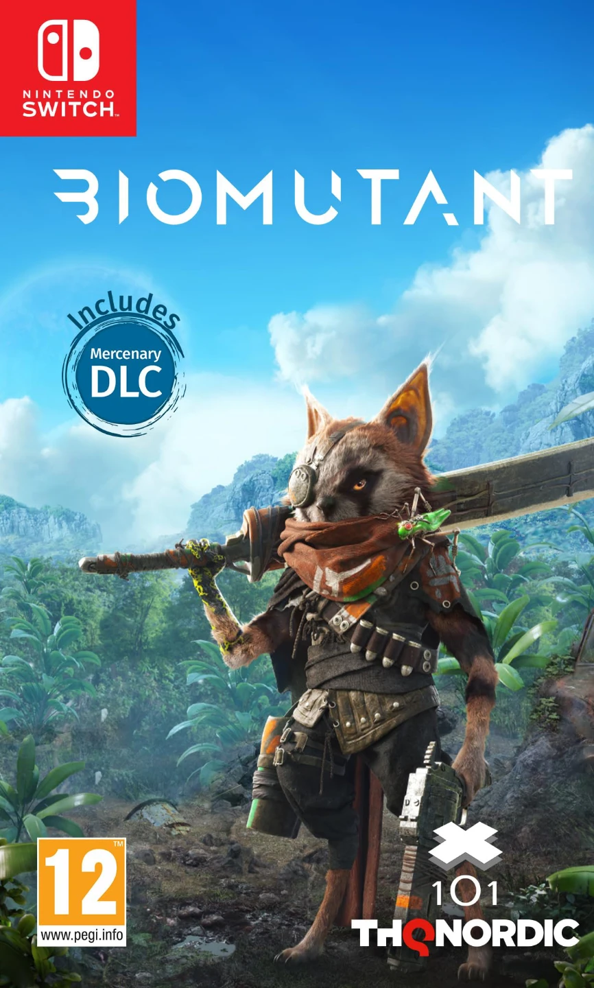 Biomutant for Nintendo Switch