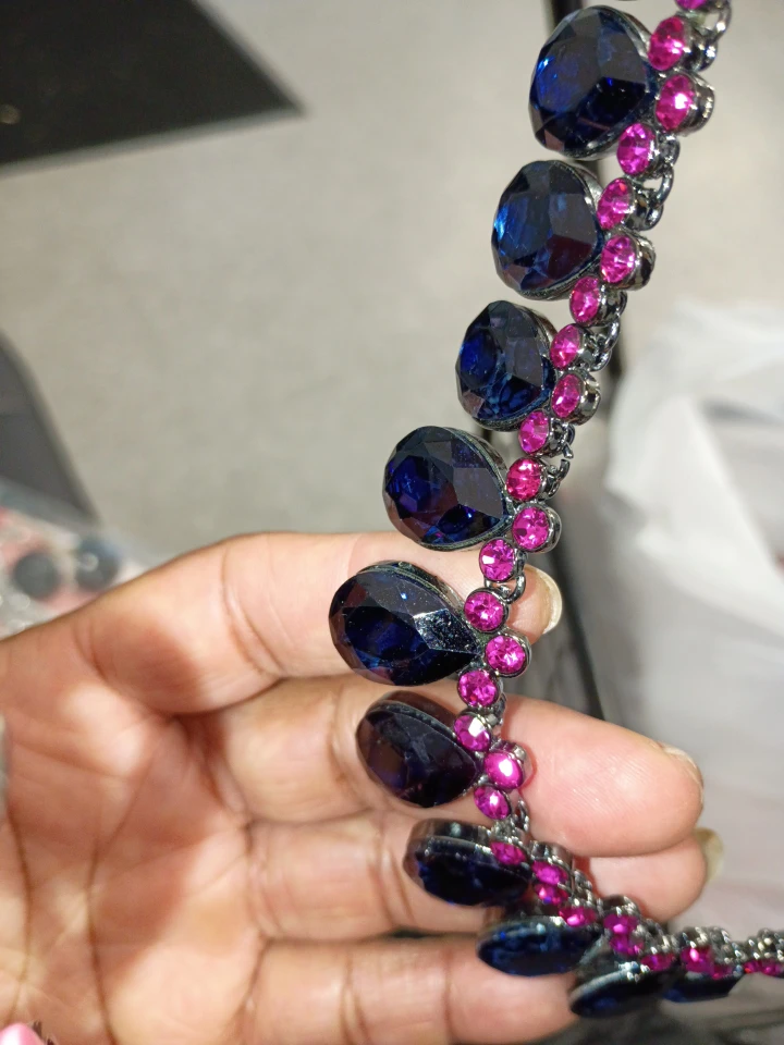 Vintage Sapphire necklace