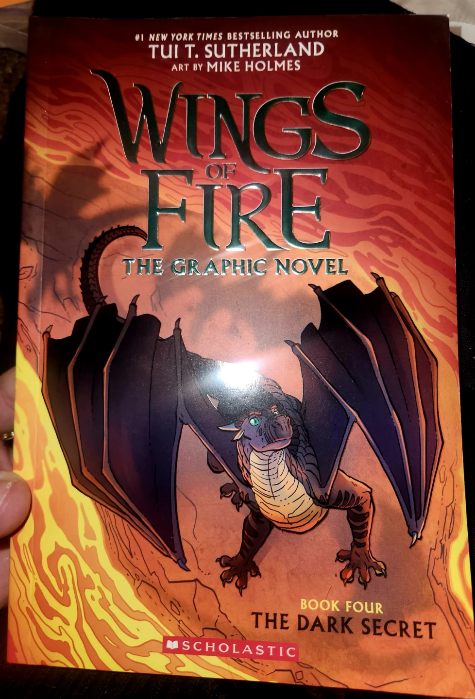 Wings of Fire: The Dark Secret Graphic Novel