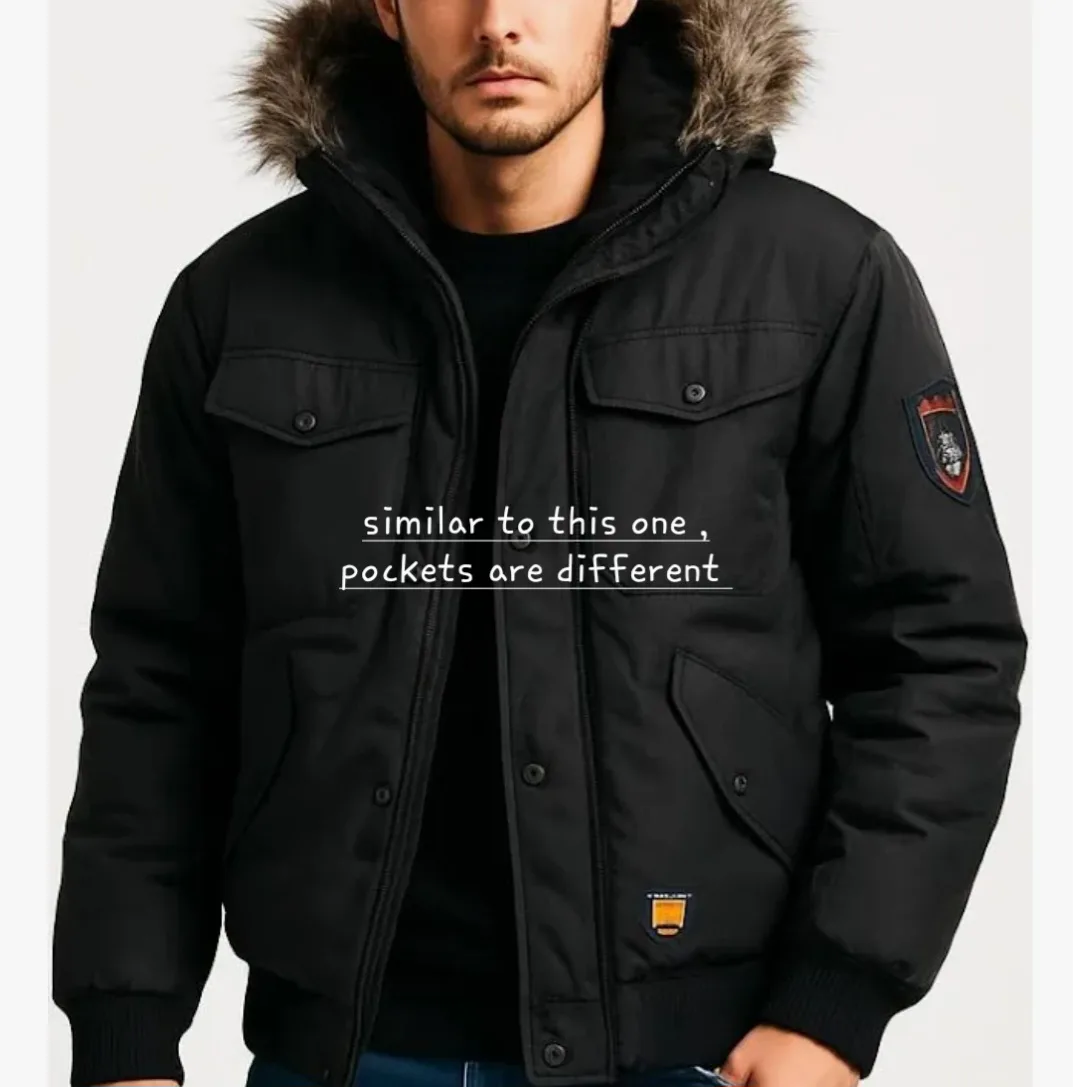 Oppenheimer Arctic Expedition Bomber Jacket - Medium
