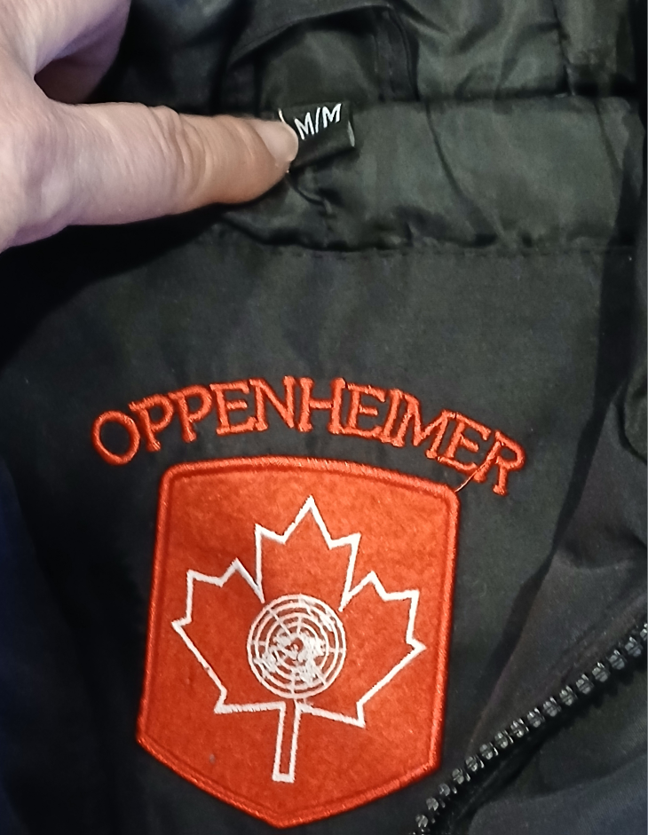 Oppenheimer Arctic Expedition Bomber Jacket - Medium - photo 2