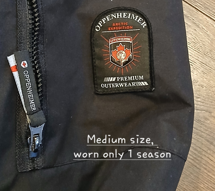 Oppenheimer Arctic Expedition Bomber Jacket - Medium - photo 3