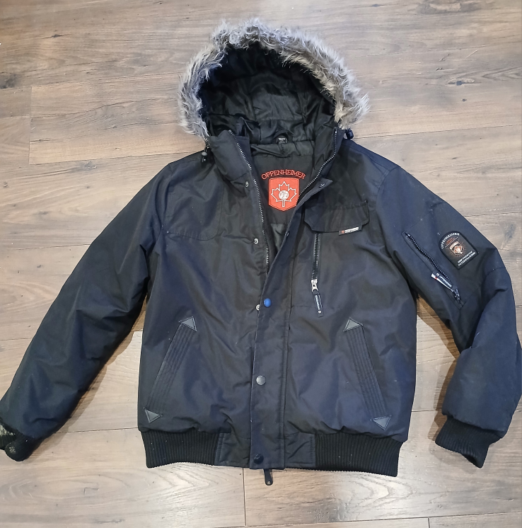Oppenheimer Arctic Expedition Bomber Jacket - Medium - photo 4