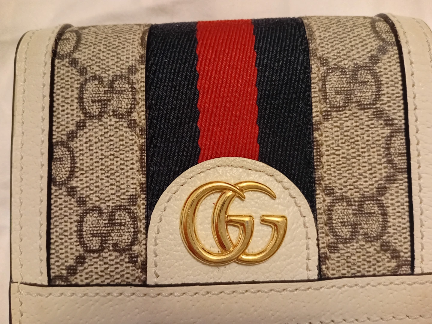 Gucci Ophidia GG Tri-Fold Wallet - photo 2