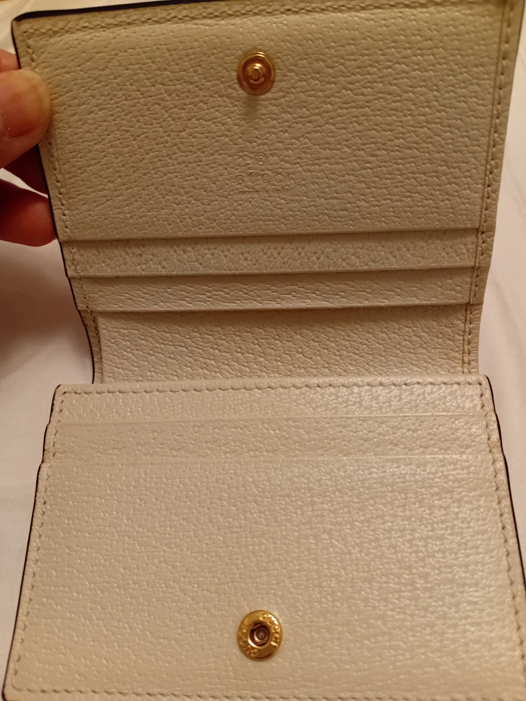 Gucci Ophidia GG Tri-Fold Wallet - photo 5