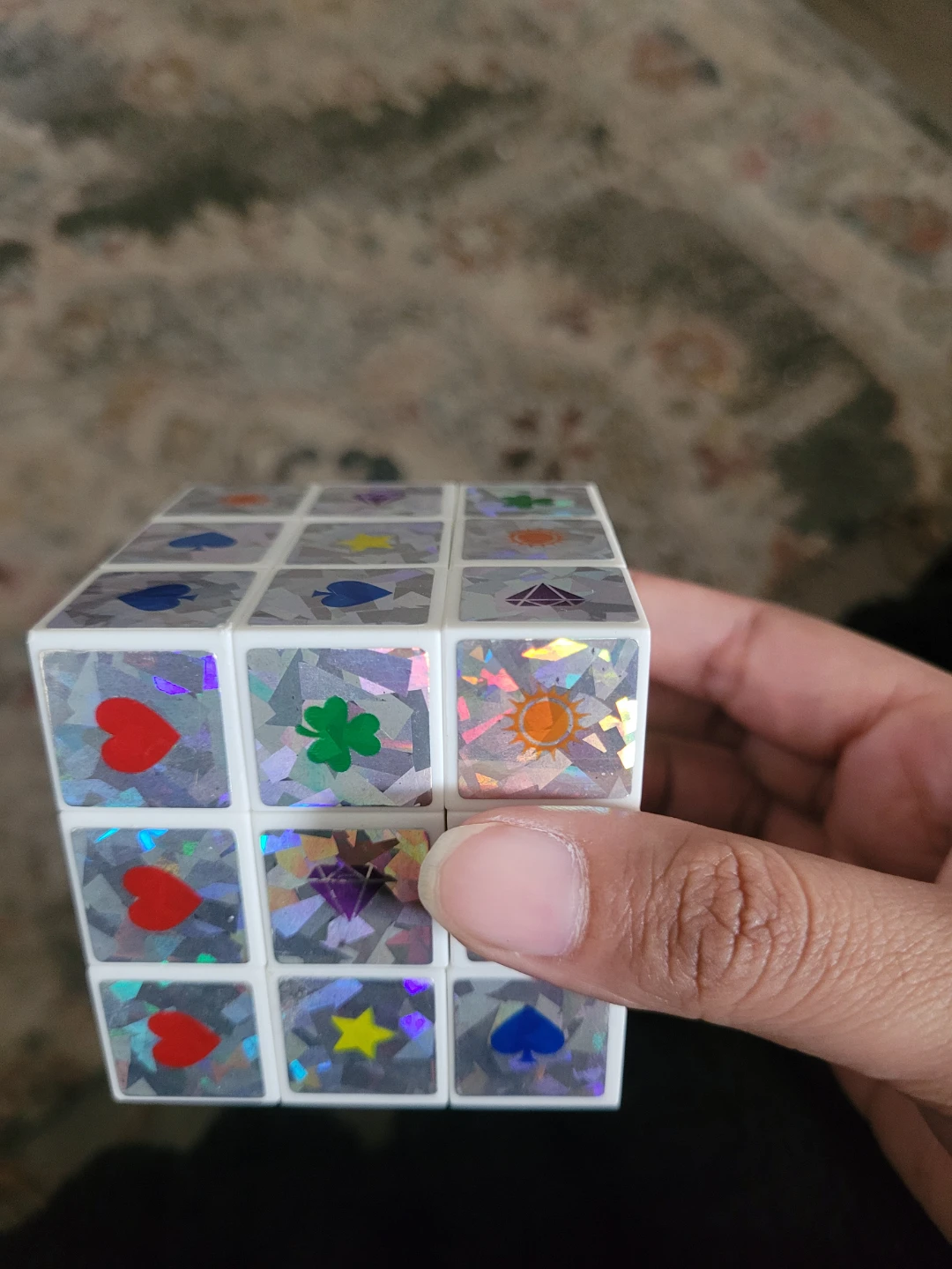 Rubik's Cube with Symbols