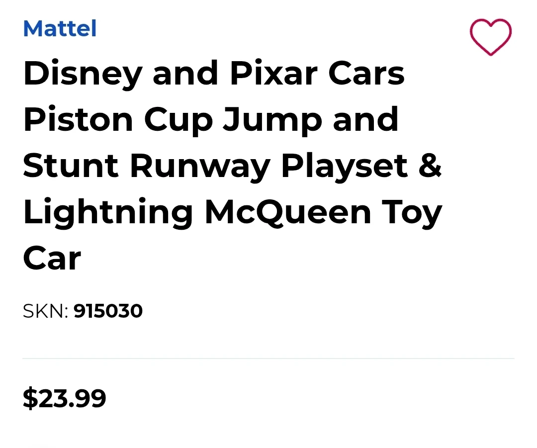 Disney Pixar Cars Piston Cup Launching Playset (Mattel) - photo 3