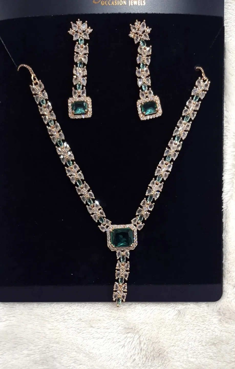 Emerald Radiance Deluxe Set