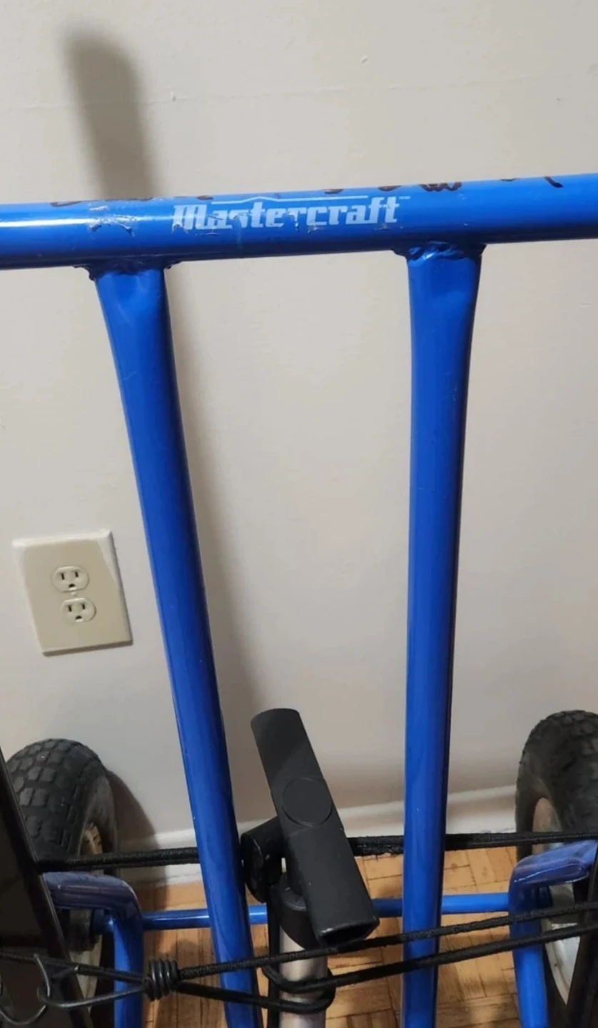 Mastercraft Blue Hand Truck - photo 3