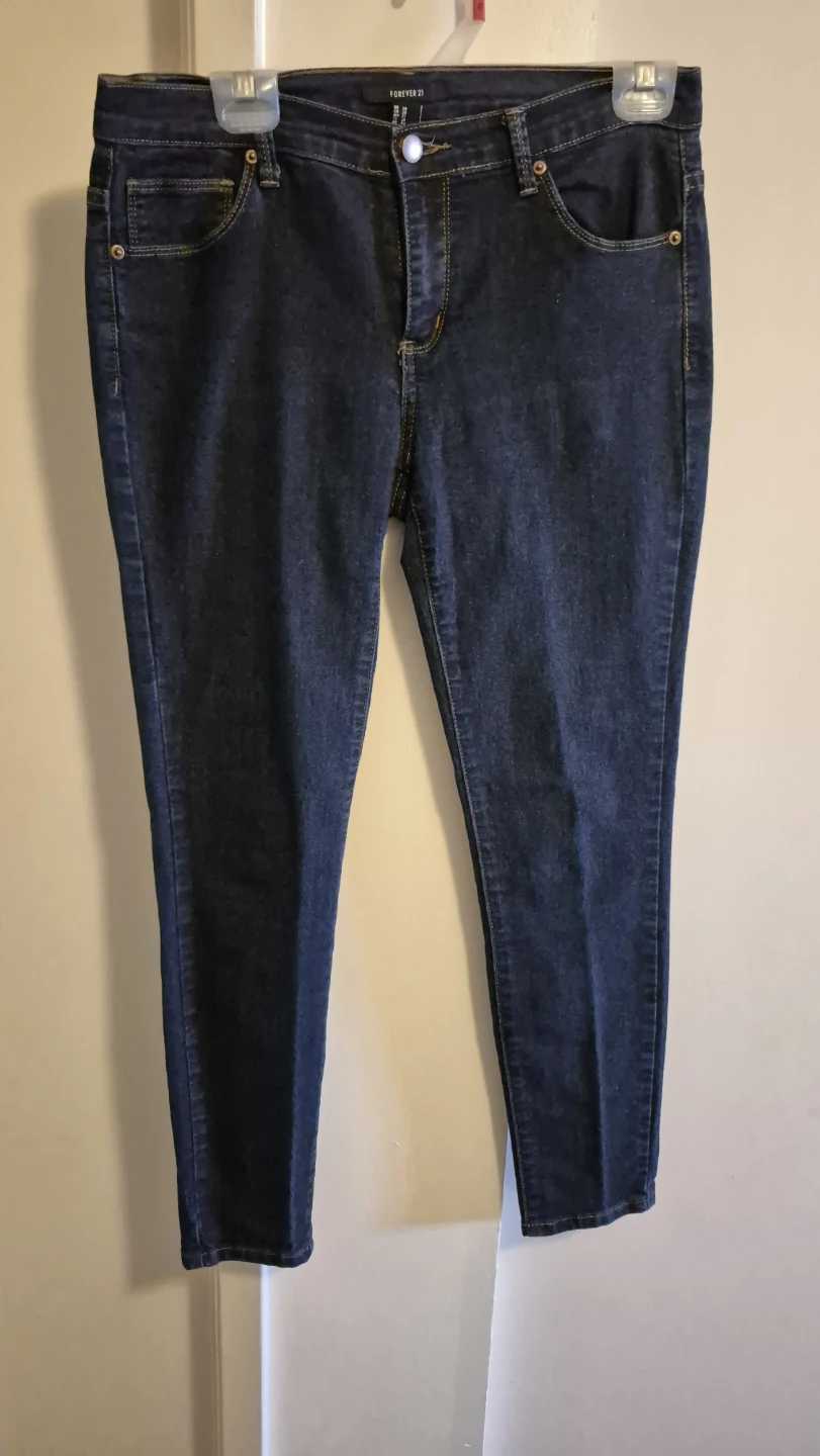Forever 21 Dark Wash Jeans