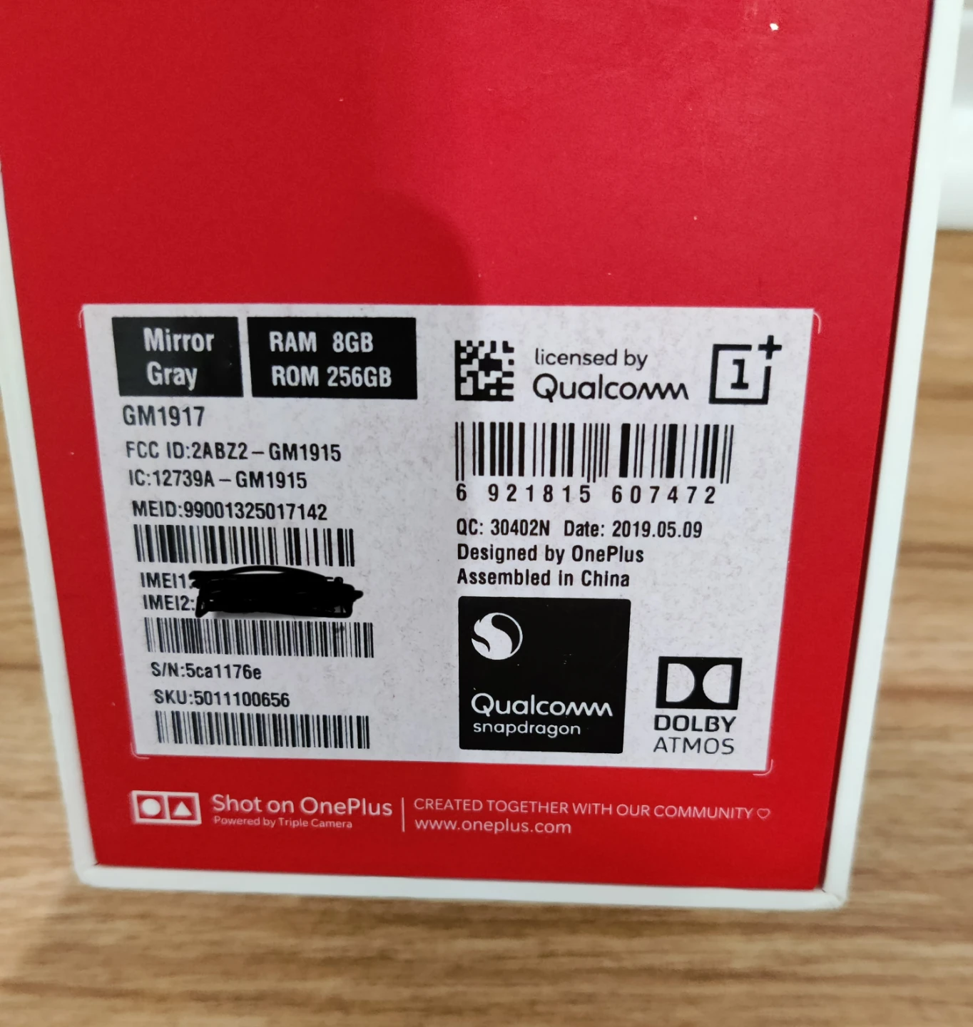 OnePlus 7 Pro - Mirror Gray, 256GB - photo 2