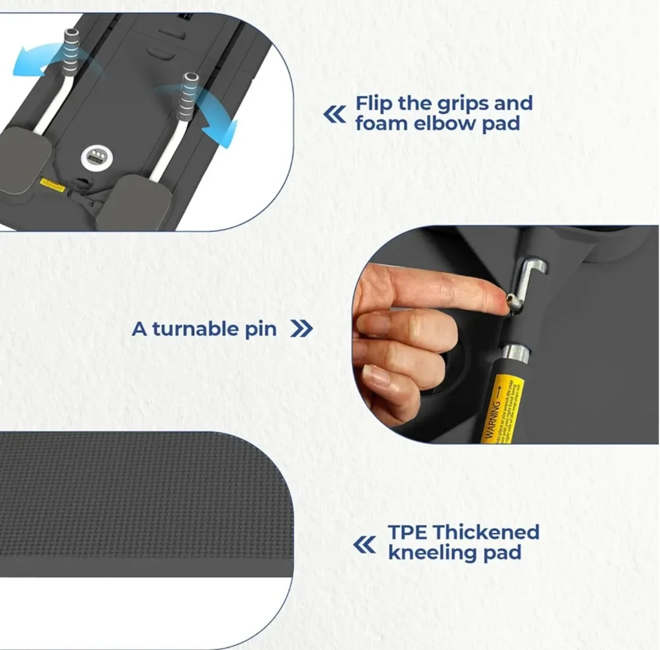 Brand New Portable Pilates reformer Machine ( MovingOut Sale) image indicator(9)