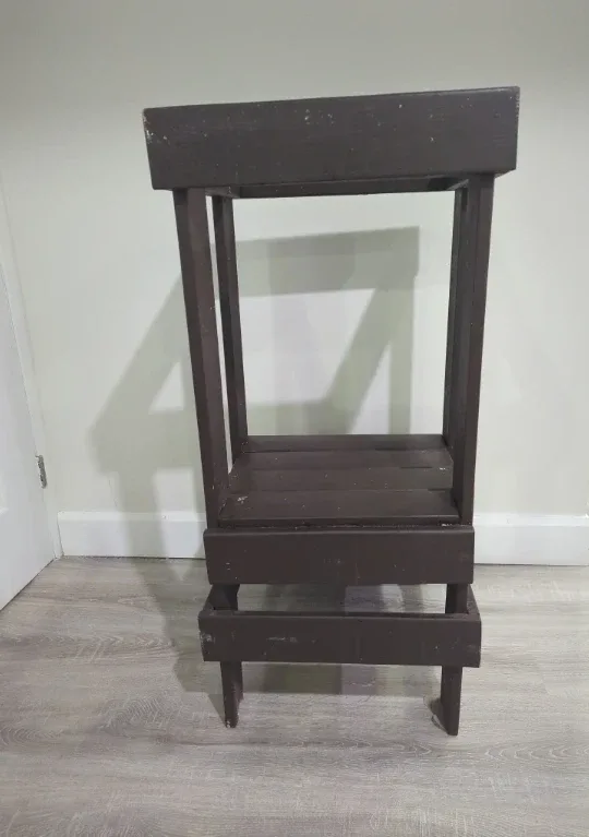 Wooden Learning Step Stool - Bon Appétit image indicator(5)