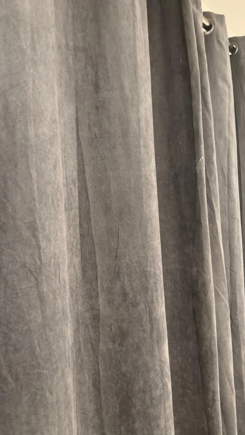 Grey Curtains - photo 3