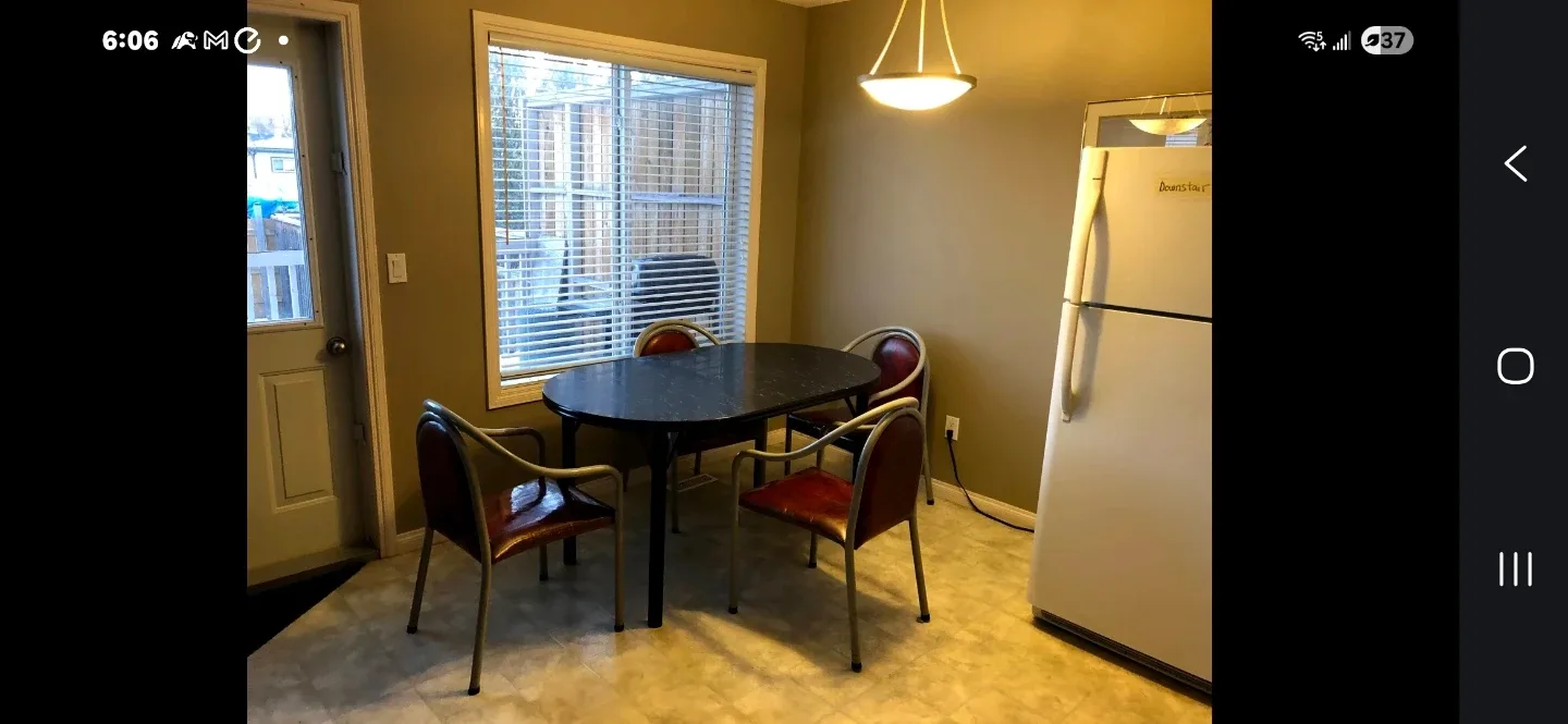 Furnished room for rent in whitecourt Ab.