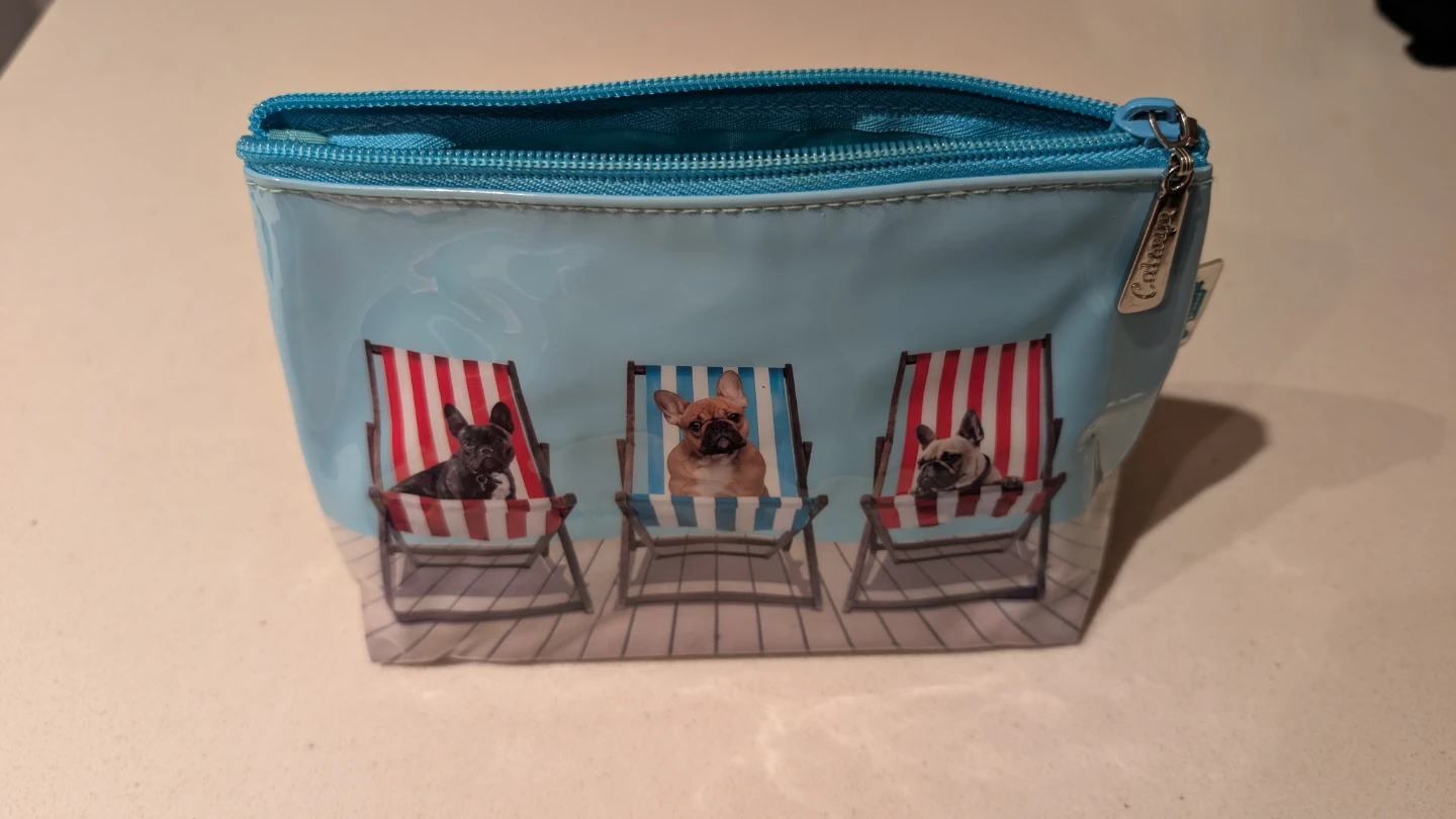 Cath Kidston Cosmetic Bag with Dog Design