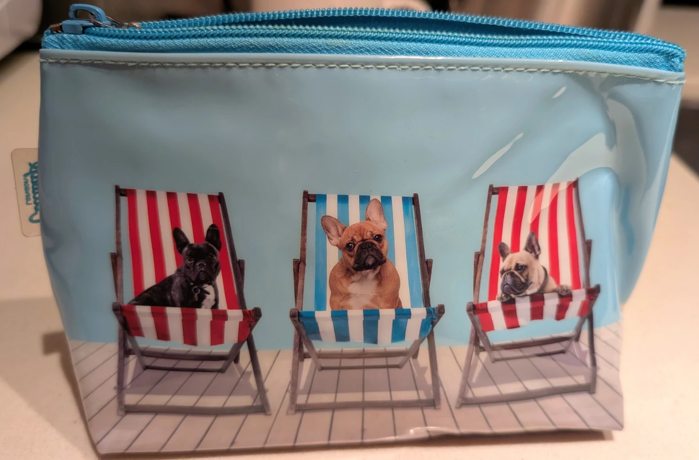 Cath Kidston Cosmetic Bag with Dog Design - photo 2