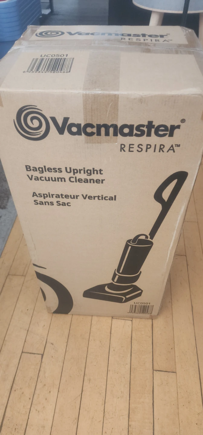 Vacmaster Respira Bagless Upright Vacuum Cleaner - photo 5