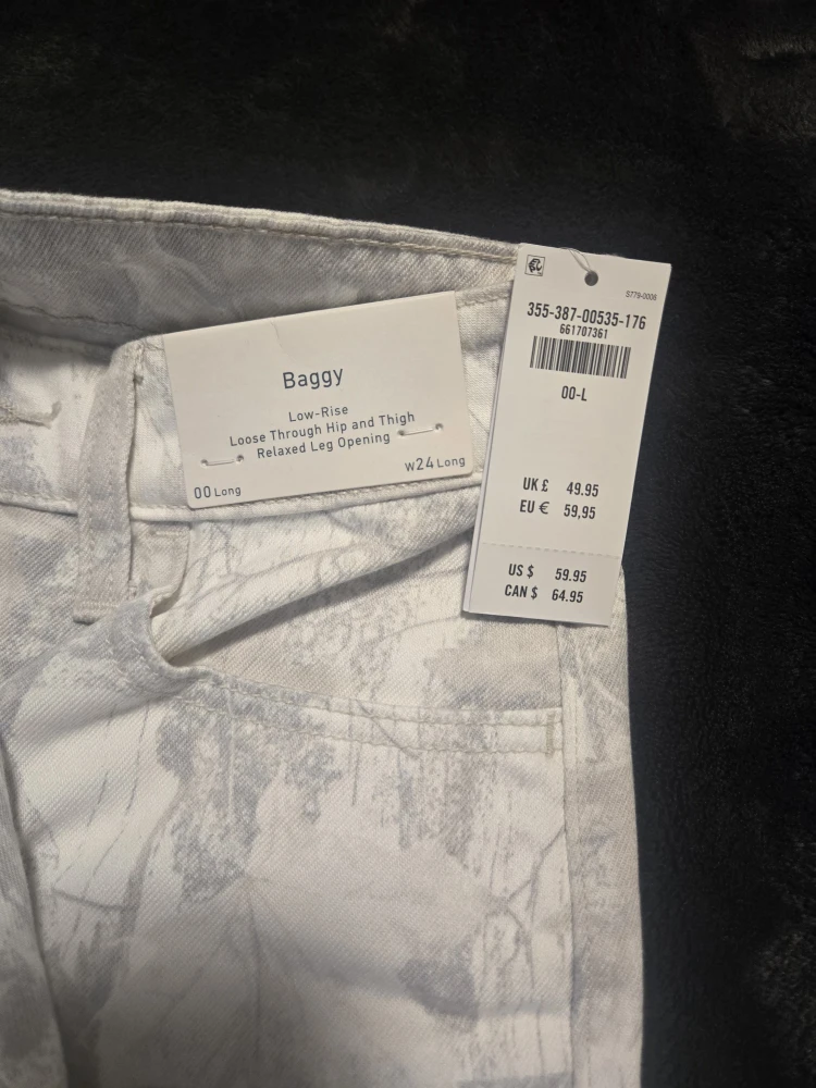 New Hollister Low-Rise Baggy Jeans, w24 - photo 2