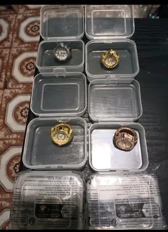 Fashion Style Ring Finger Watches (EACH) - photo 4