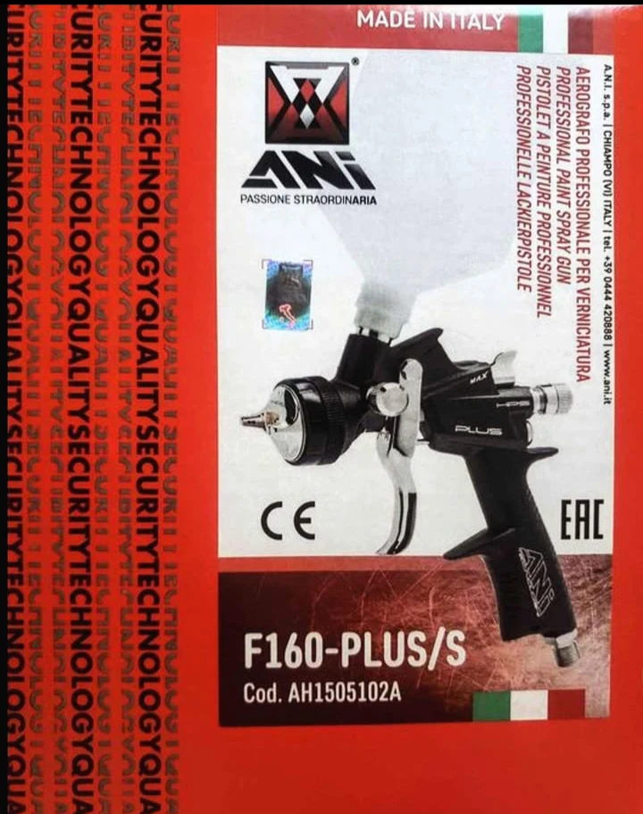 ANI F160-PLUS/S Professional Paint Spray Gun