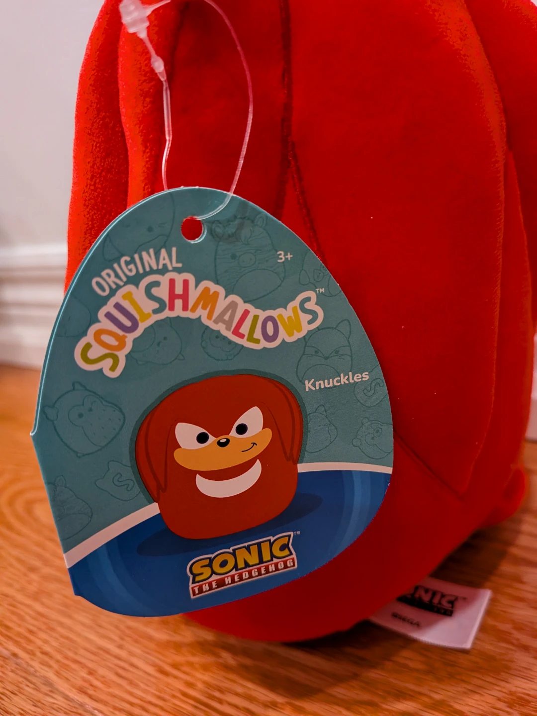 Squishmallows Knuckles Sonic the Hedgehog Plush - photo 2
