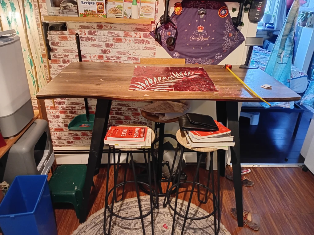 STRUCTUBE BAR TABLE