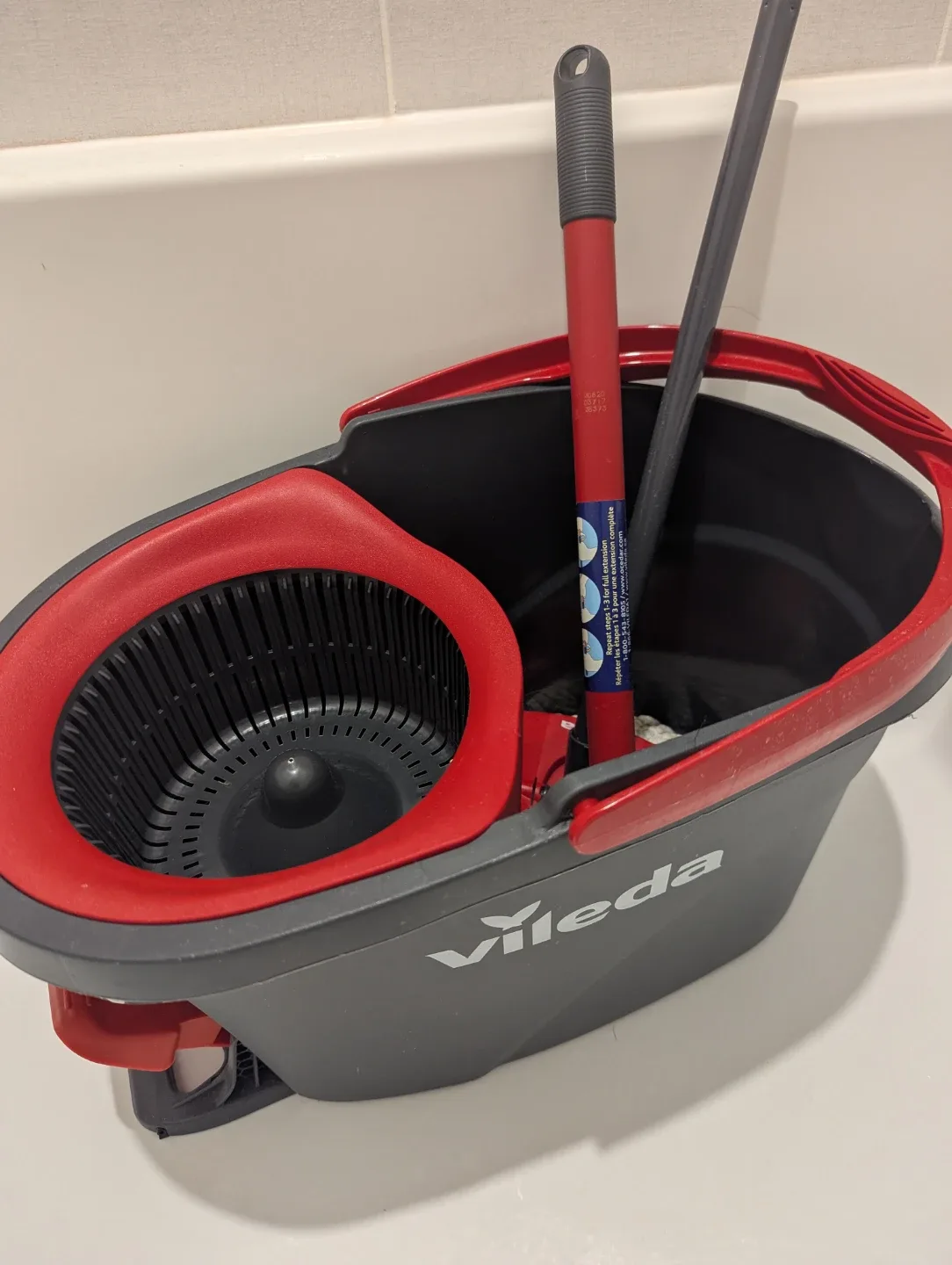 Vileda Spin Mop Bucket