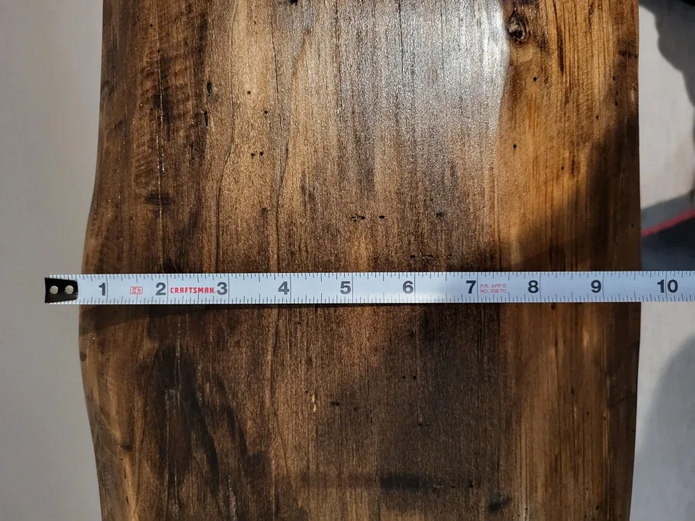 Live Edge Wood Bench 3 - 4 Feet Long image indicator(5)