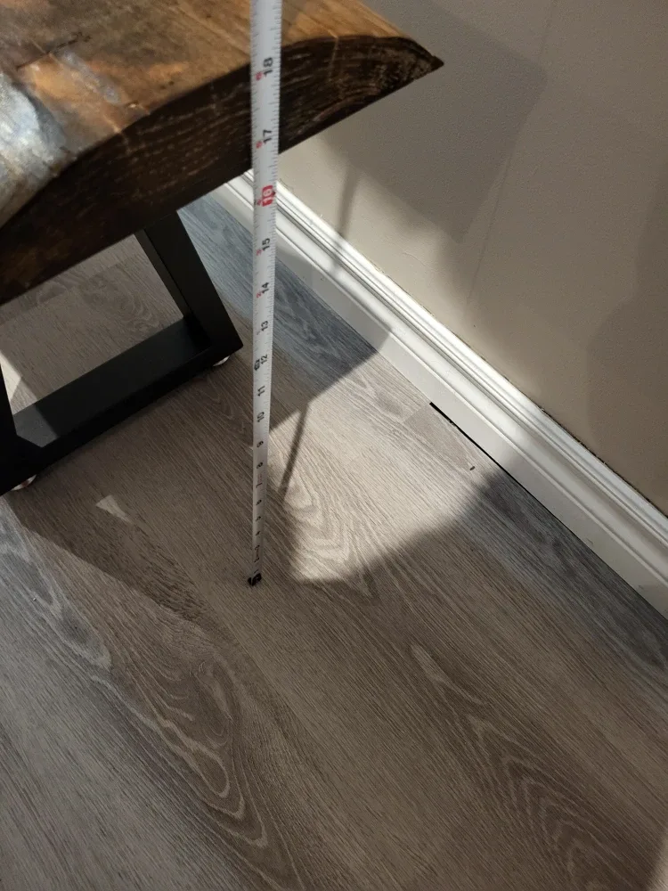 Live Edge Wood Bench 3 - 4 Feet Long image indicator(6)