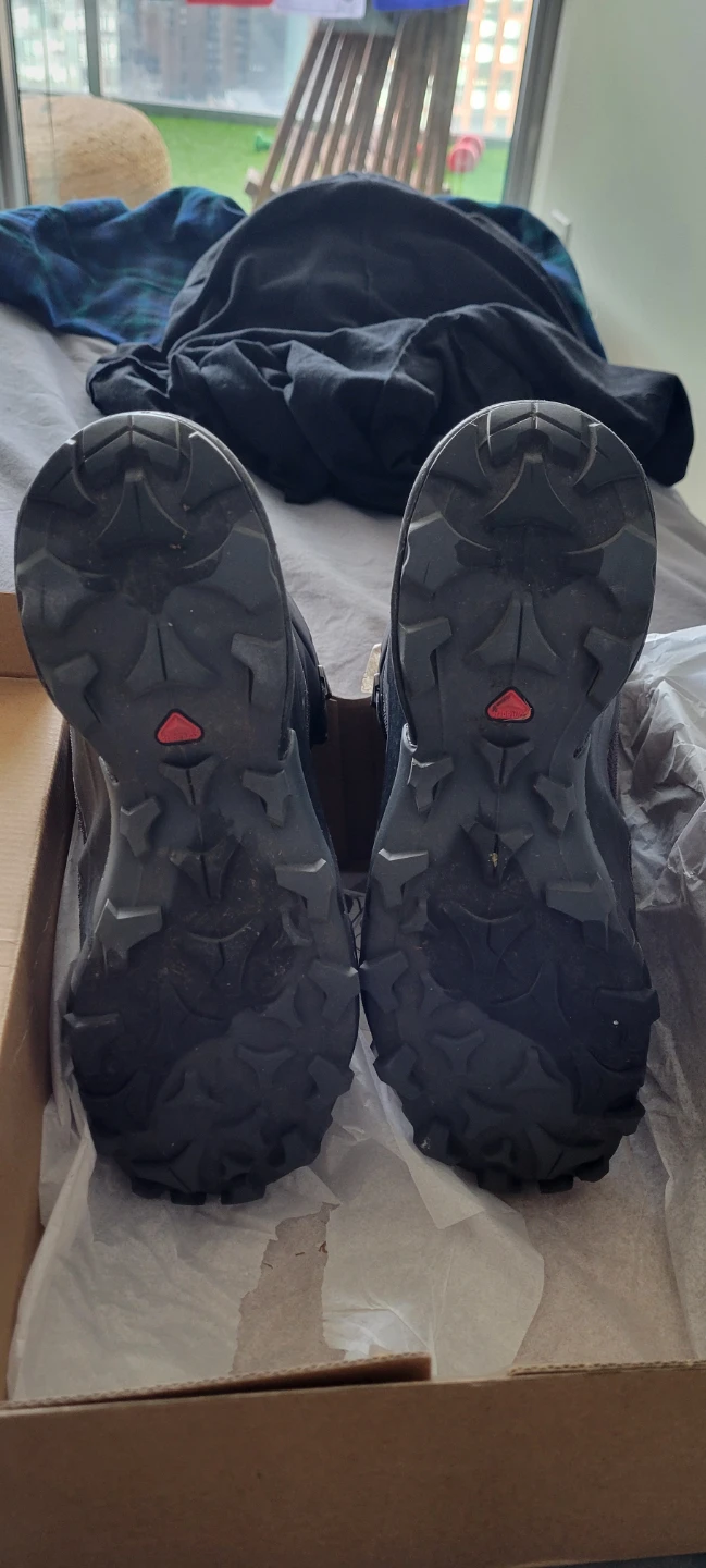 Salomon Cross Hike Mid GTX - Black 6.5 W - photo 3