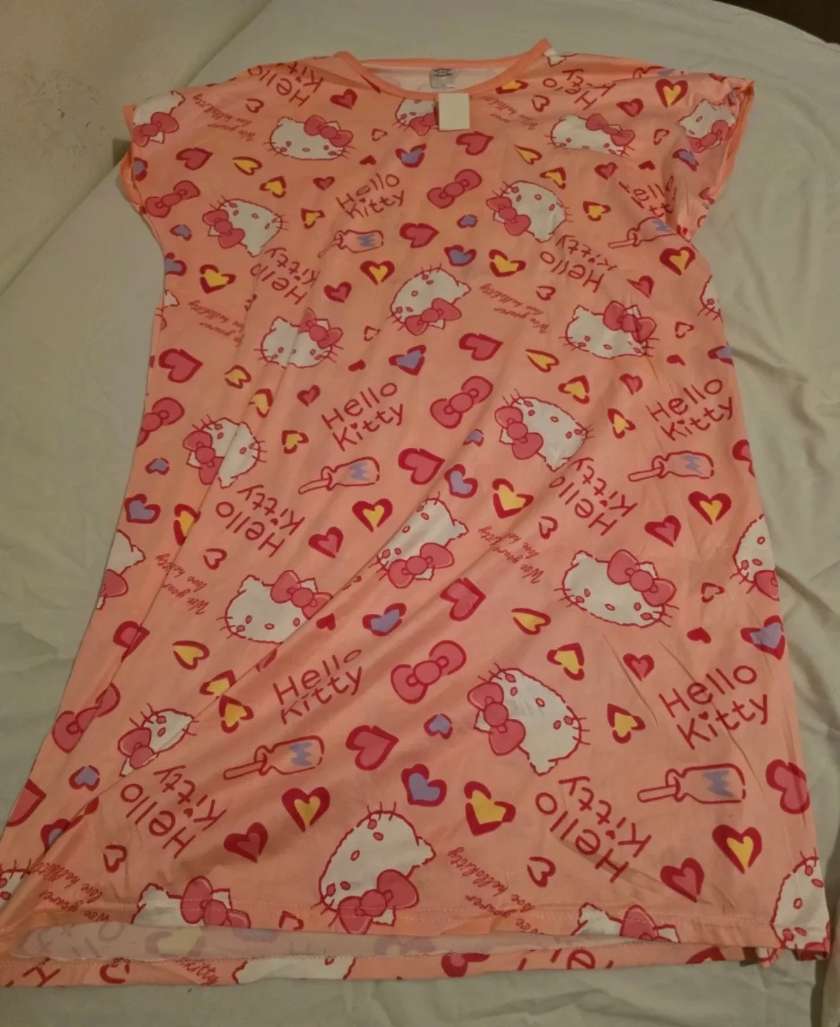 Hello Kitty  Sleep dress - Size Medium #Cleanout