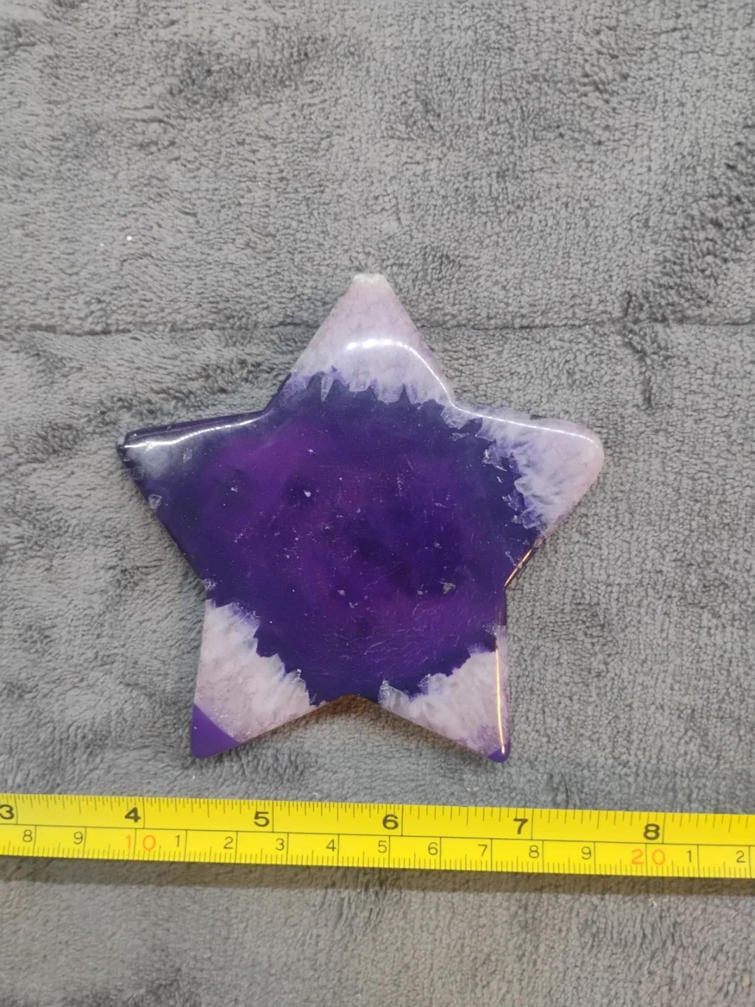 purple Quartz Stars Crystal Specimen Mineral Healing image indicator(2)