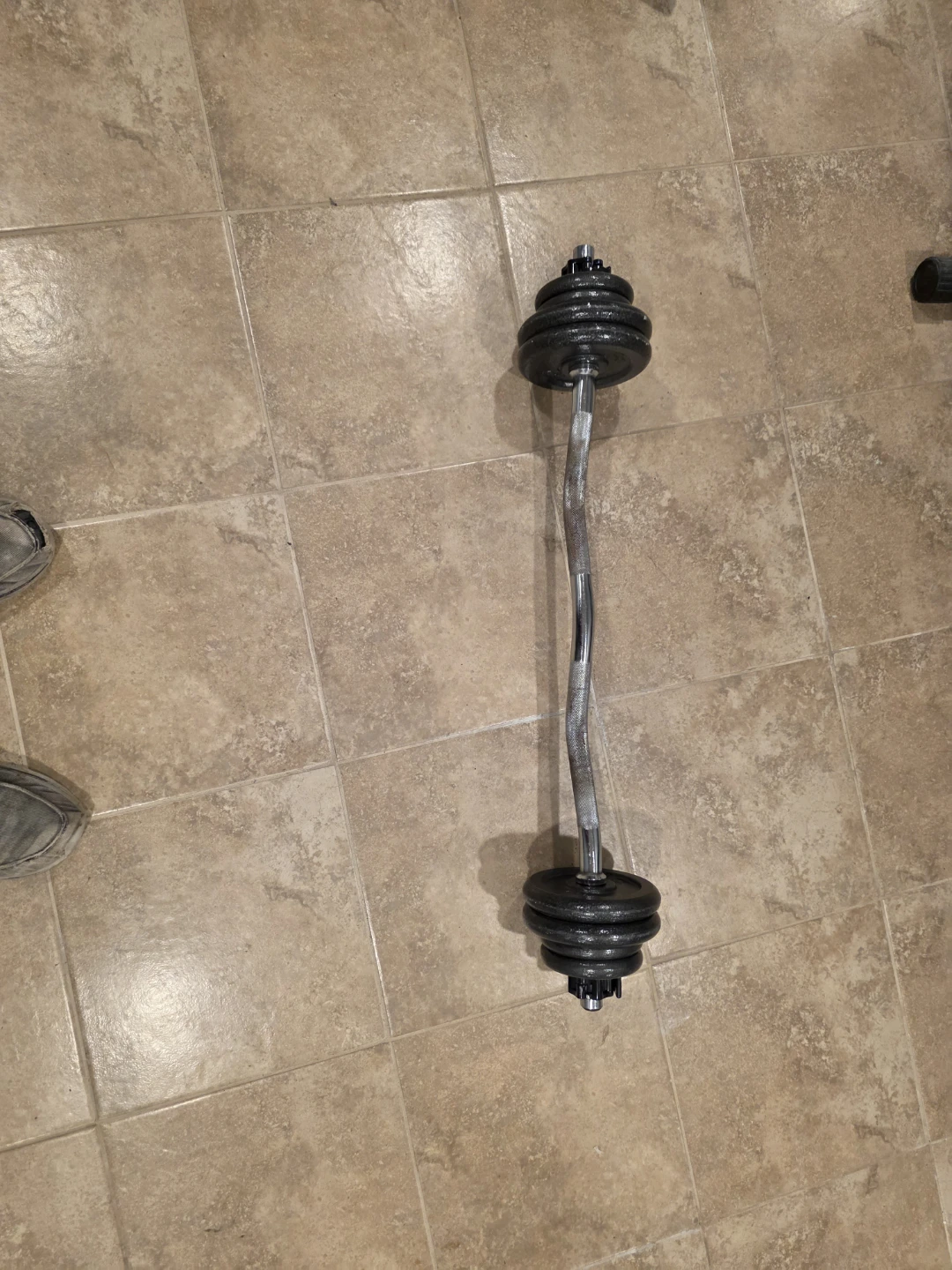 Dumbbells & Barbell Set - photo 4