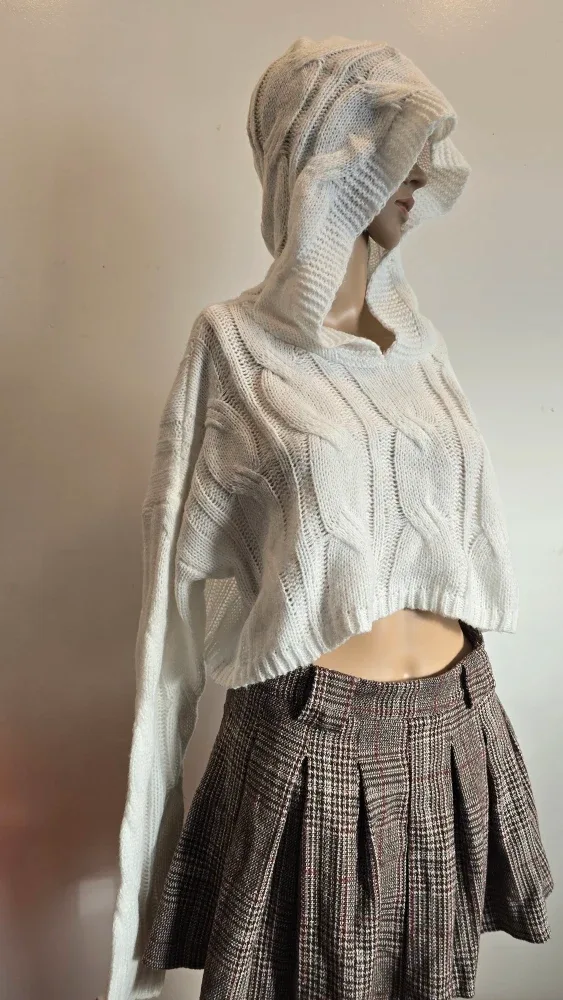 Plaid Mini Skirt #Cleanout image indicator(3)