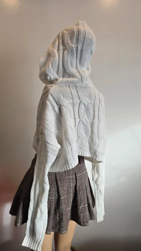 Plaid Mini Skirt #Cleanout image indicator(4)