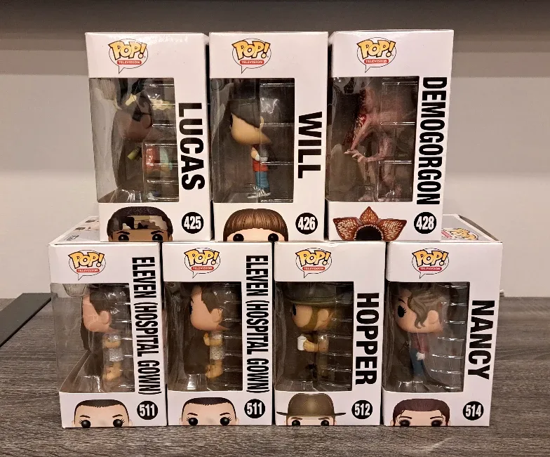 🙃🙂 Stranger Things 🙃🙂| Netflix Funko Lot #CleanOut image indicator(2)