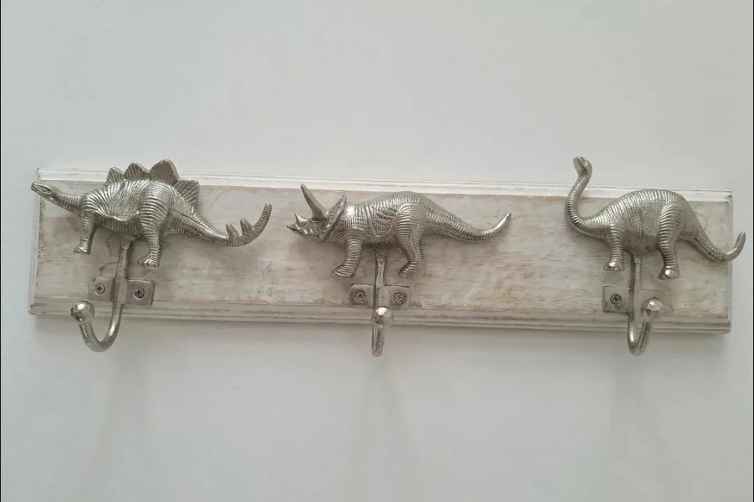Dinosaur Wall Mounted Coat Rack