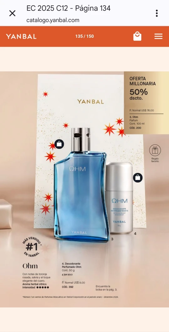 Yanbal Cologne Set - photo 2