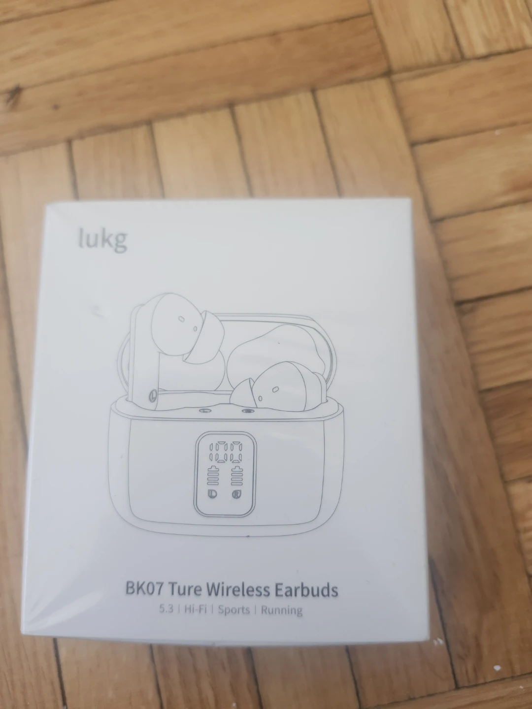 New lukg BK07 Wireless Earbuds